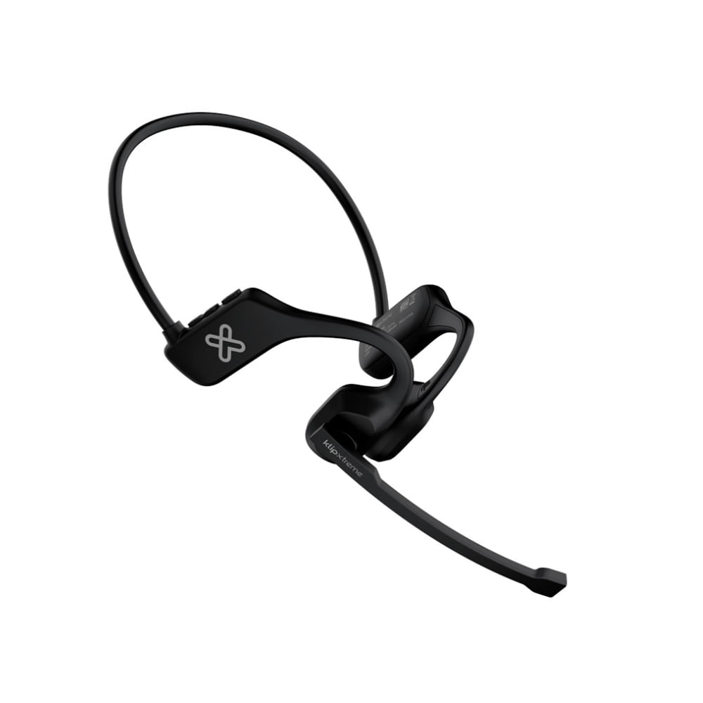 Headset Klip Xtreme KOE750BK Auricular Inalámbrico OpenEar Micrófono Integrado Ligero Ergonómico