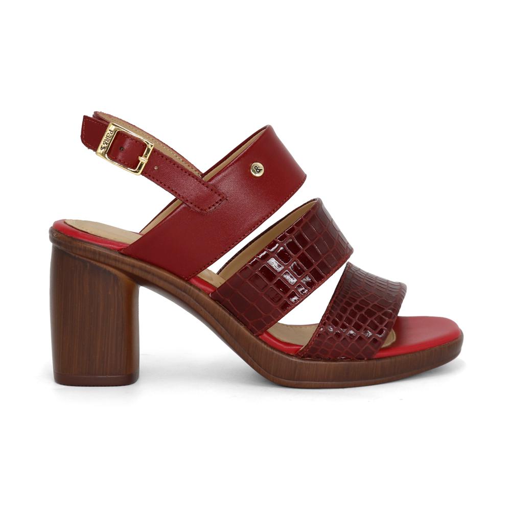 Sandalias para Mujer Pariss ka25q4-Gaia vino