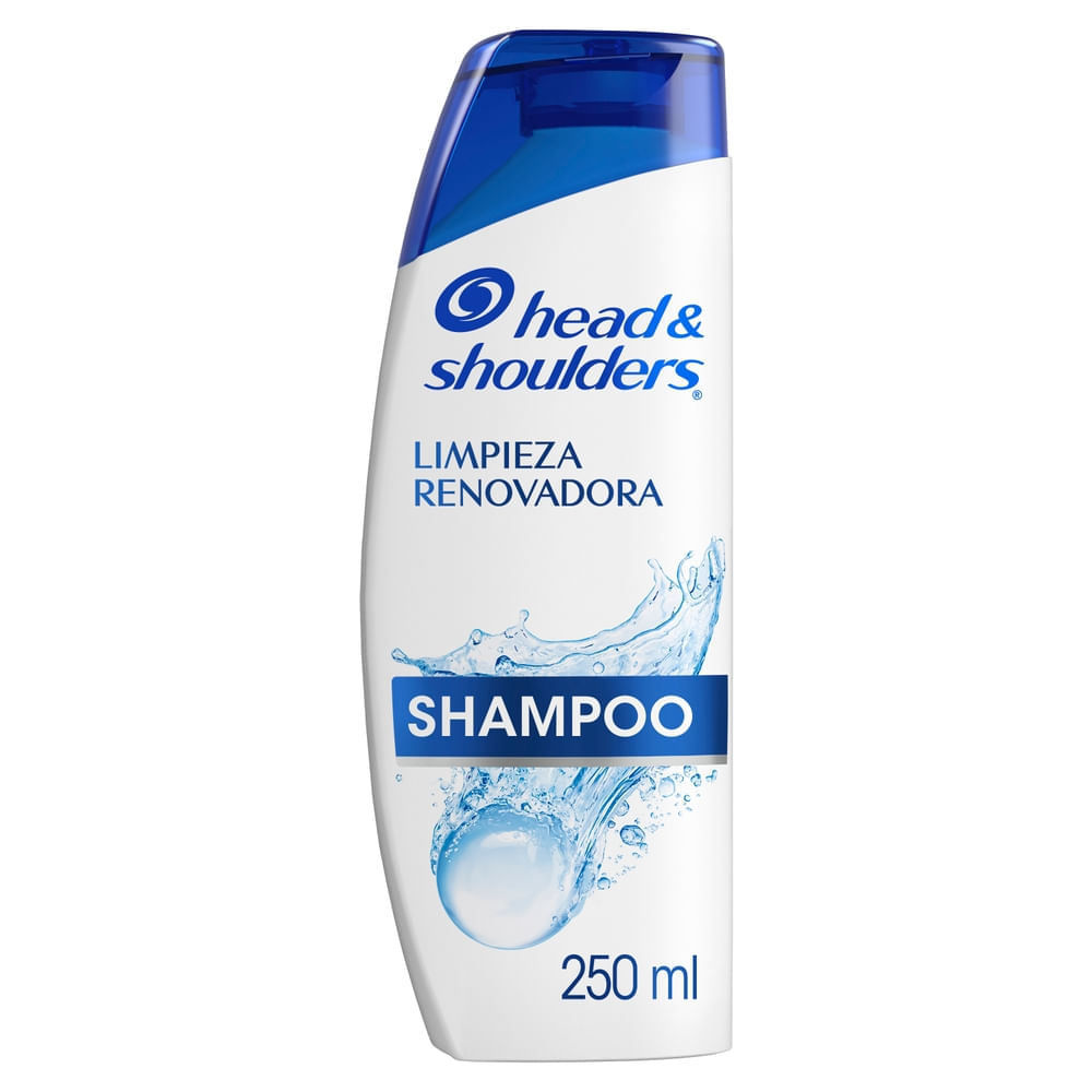 Shampoo HEAD & SHOULDERS Limpieza Renovadora Frasco 250ml Shampoo HEAD & SHOULDERS Limpieza Renovadora Frasco 250ml