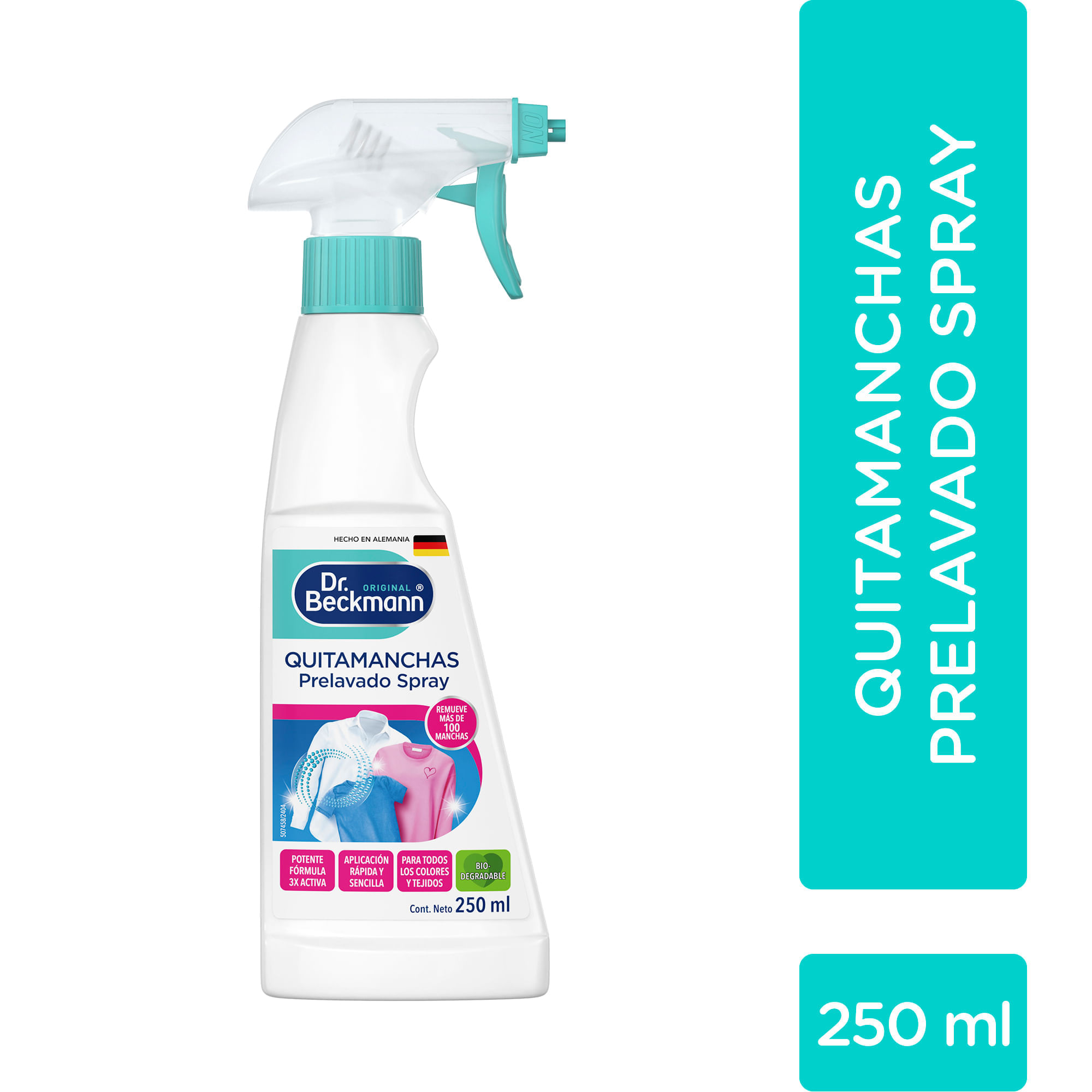 Quitamancha DR. BECKMANN Prelavado Fasco 250ml