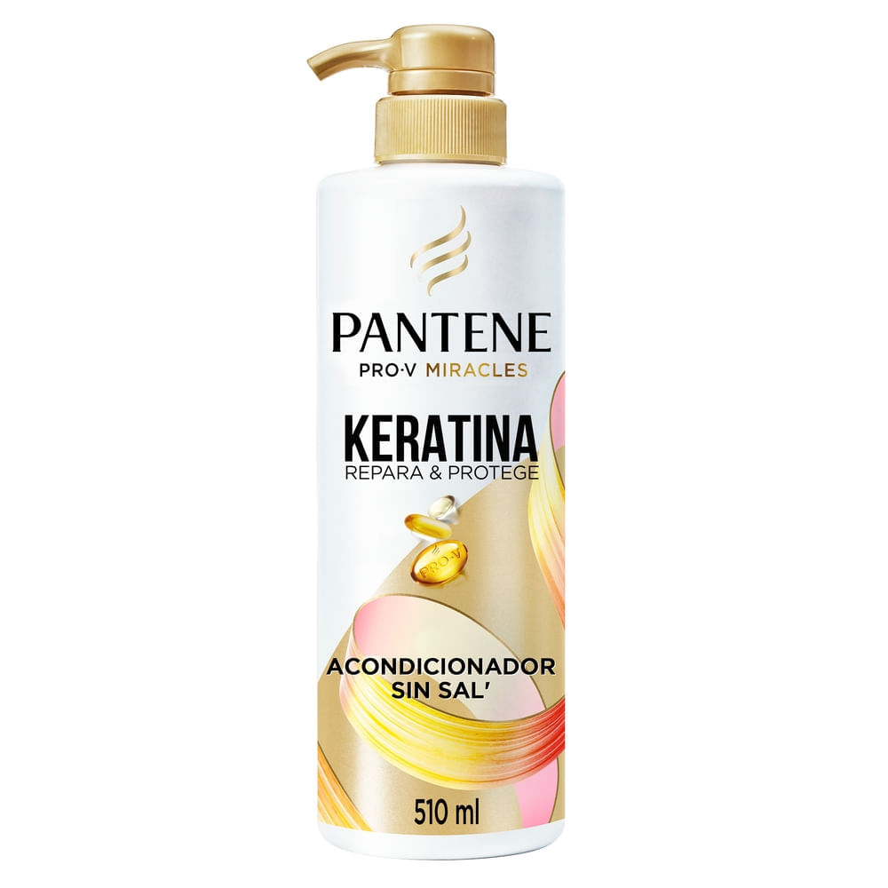Acondicionador PANTENE con Keratina Frasco 510ml Acondicionador PANTENE con Keratina Frasco 510ml