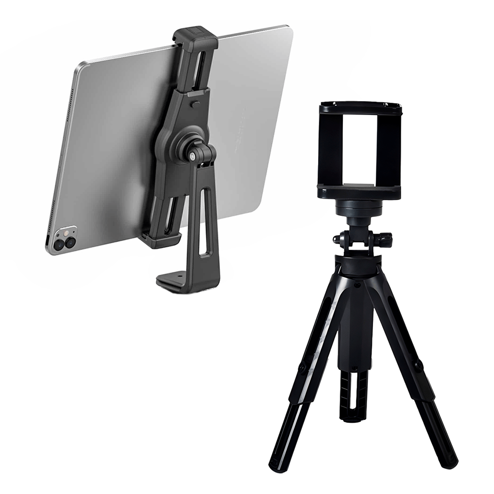 Adaptador de Tablet Celular a Trípode Ulanzi St-20 Trípode 21cm Adaptador de Tablet Celular a Trípode Ulanzi St-20 Trípode 21cm