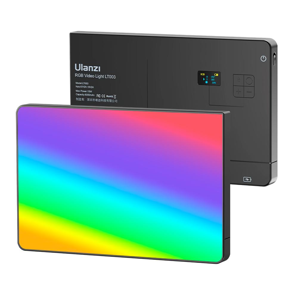Ulanzi LT003 Luz Led RGB Regulable Para Fotografía y Video