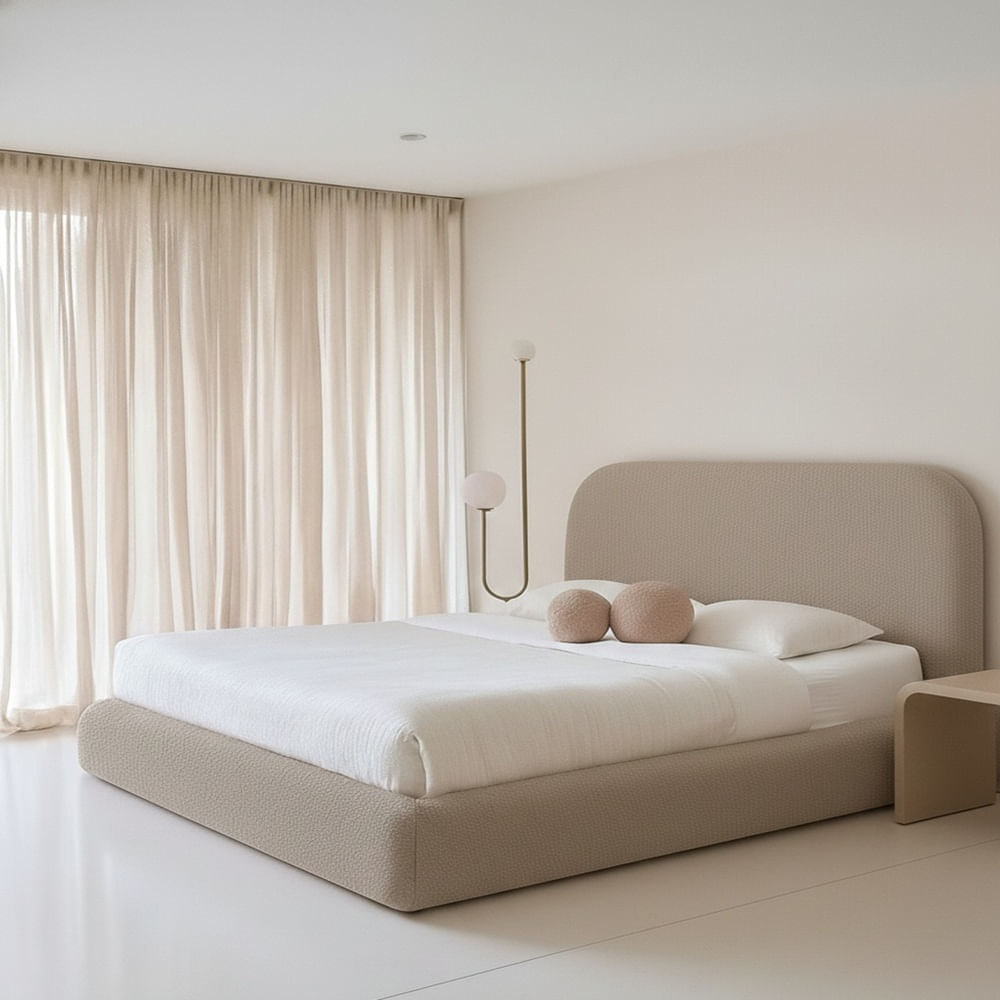 CAMA BOX TARIMA NUDED 2 PLAZAS MARRON CAMA BOX TARIMA NUDED 2 PLAZAS MARRON