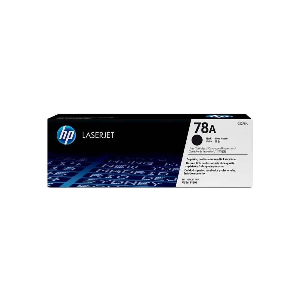 TONER HP 78A NEGRO CE278A LaserJet P1566