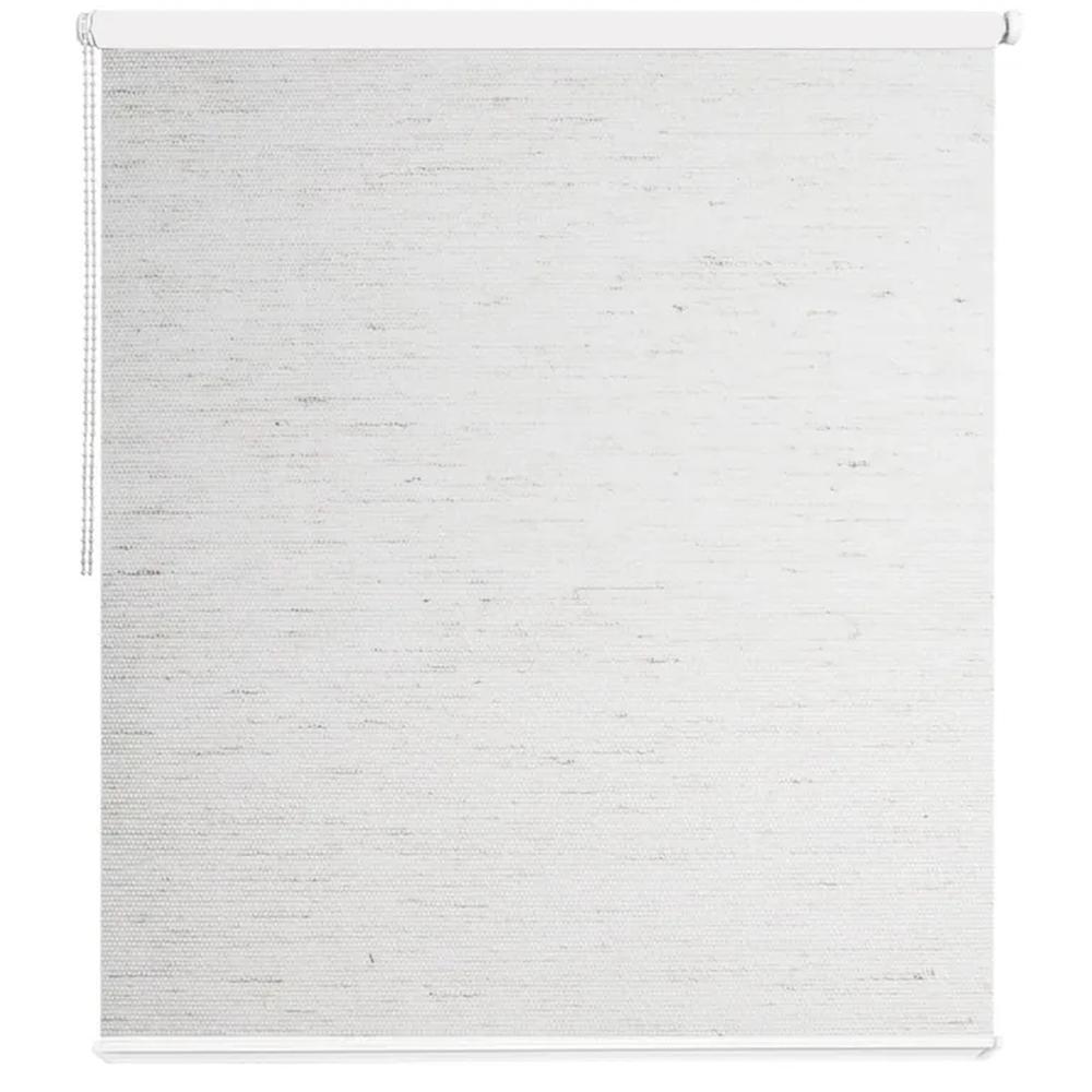 Cortina Roller Blackout Textil Rústico Arena 160cm Ancho x 200cm Alto