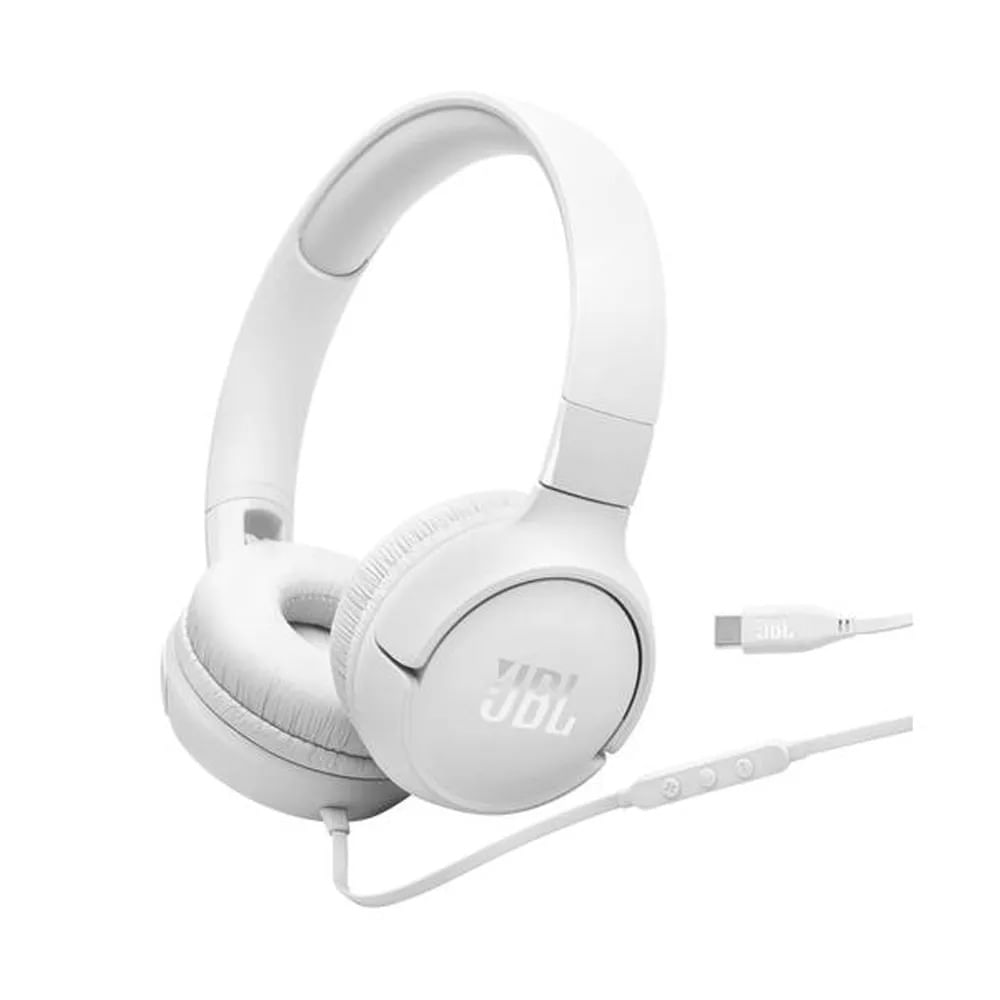 JBL TUNE 520C AURICULARES NON-TWS BLUETOOTH BLANCO