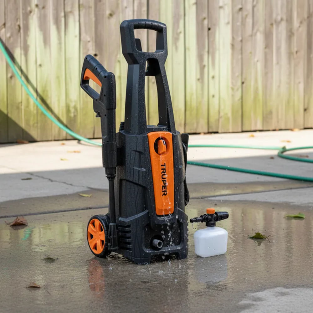 Hidrolavadora Electrica 1800psi 1500w Truper 103339