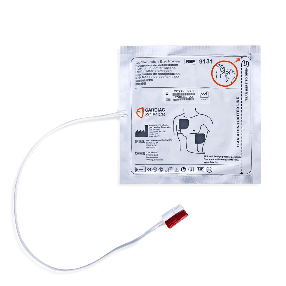 Parches Electrodo Adulto para Desfibrilador POWERHEART G3