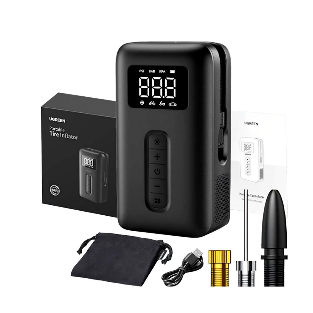 Compresor Ugreen Cd259 De Aire Portatil Inalambrico 150psi