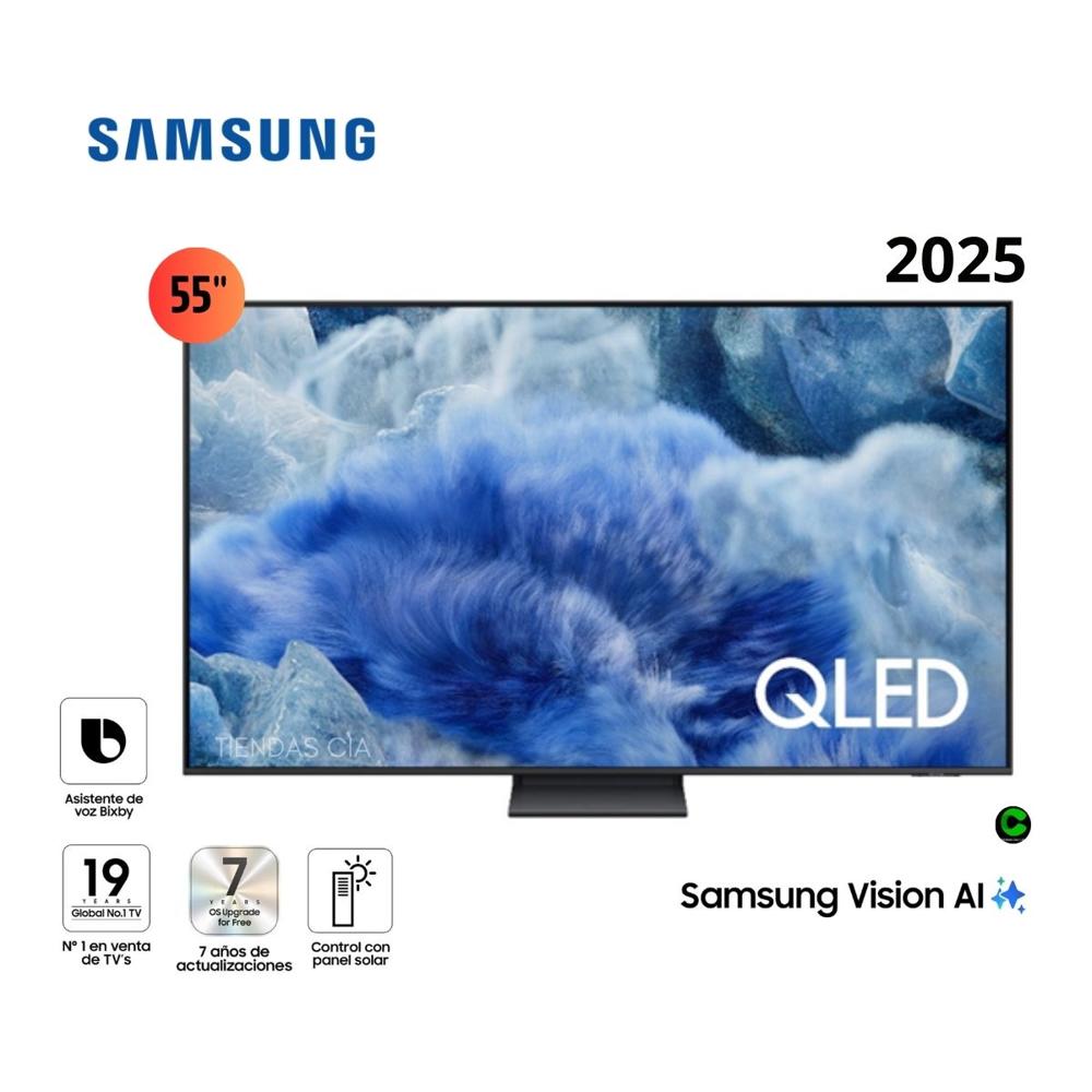 Televisor Samsung DE 55 PULGADAS QN55Q8FAAGXPE QLED 2025