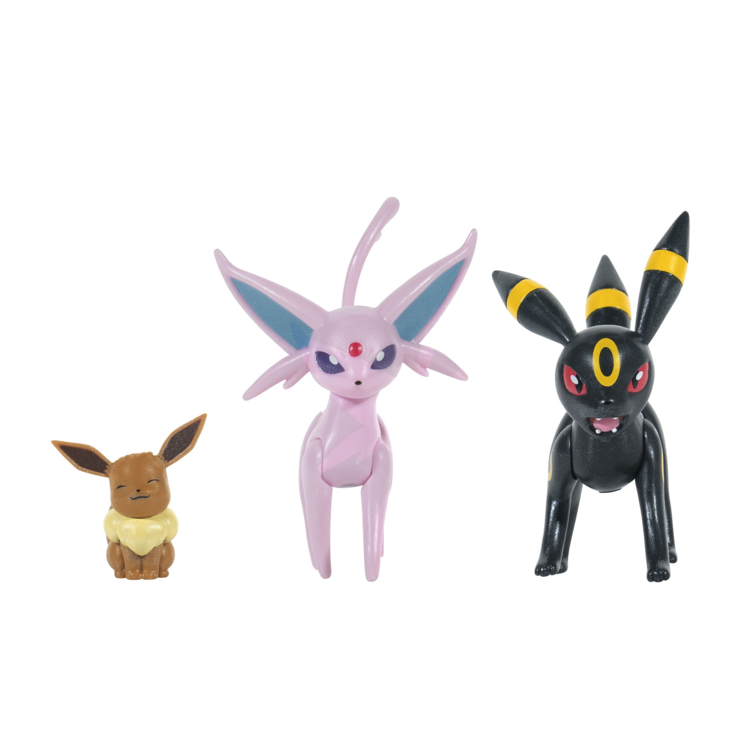 Set 3 Figuras Pokemon Evolución Eevee