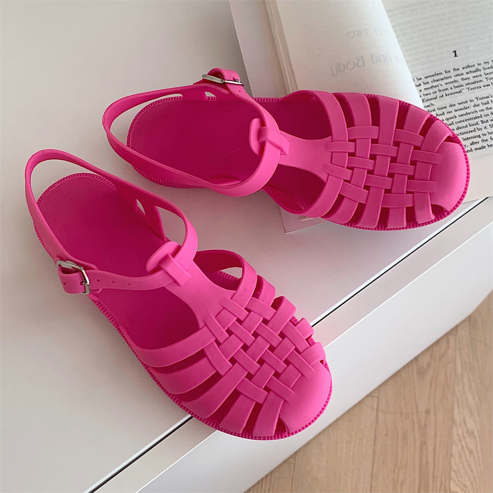 Sandalias Tipo Canasta para Mujer