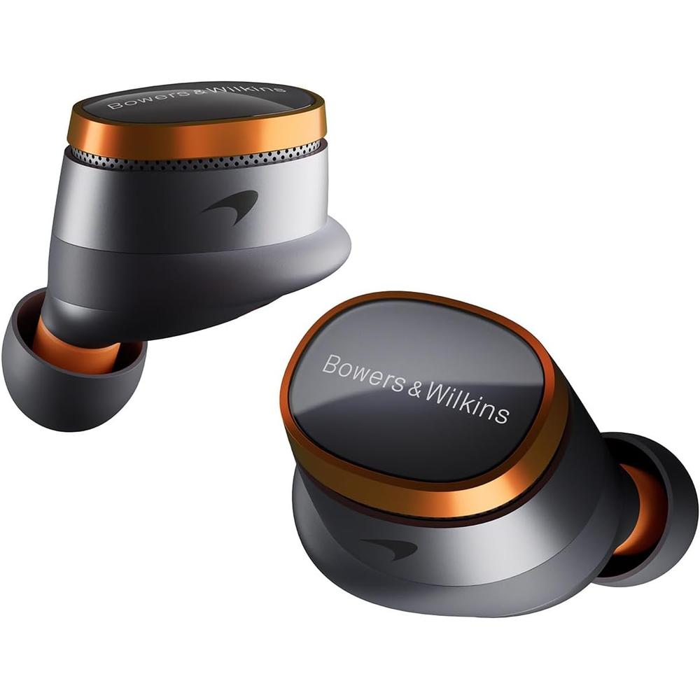 Bowers & Wilkins Pi8 McLaren Audífonos Bluetooth | Negro