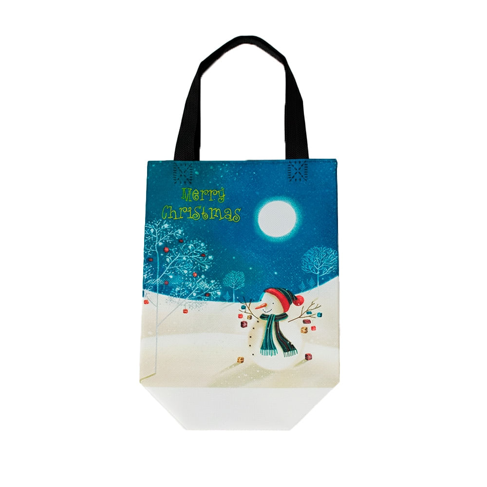 SETX12 BOLSAS NAVIDAD PVC SURTIDO 20CM