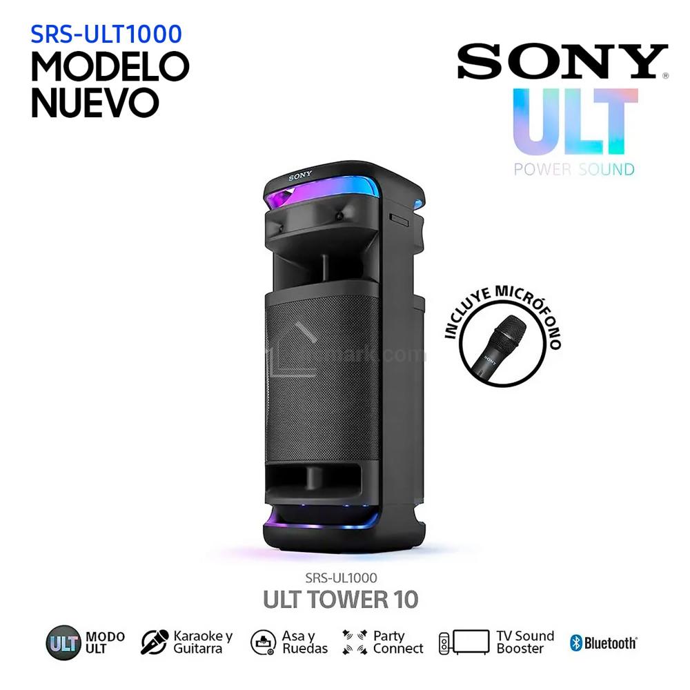 Parlante Sony Bluetooth SRS-ULT1000 de fiestas ULT TOWER 10