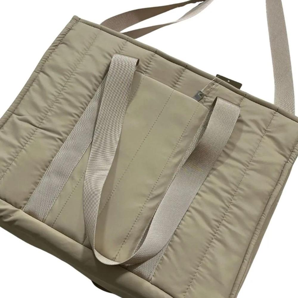 Totte Bag Porta Laptop Bolso De Mano Beige