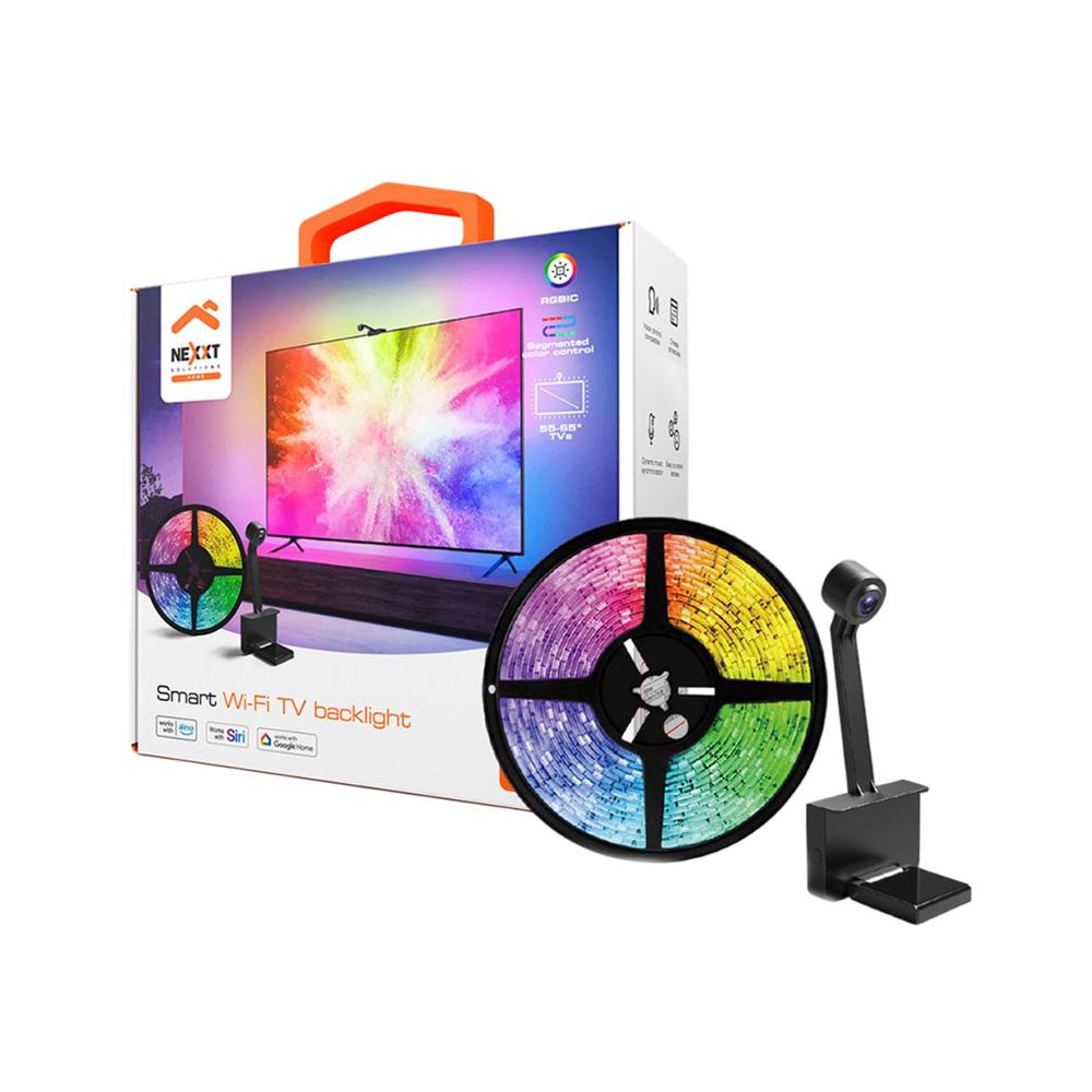 Cinta LED NHB-S615 Nexxt cámara para televisores 55-65"" Sincronizador de color