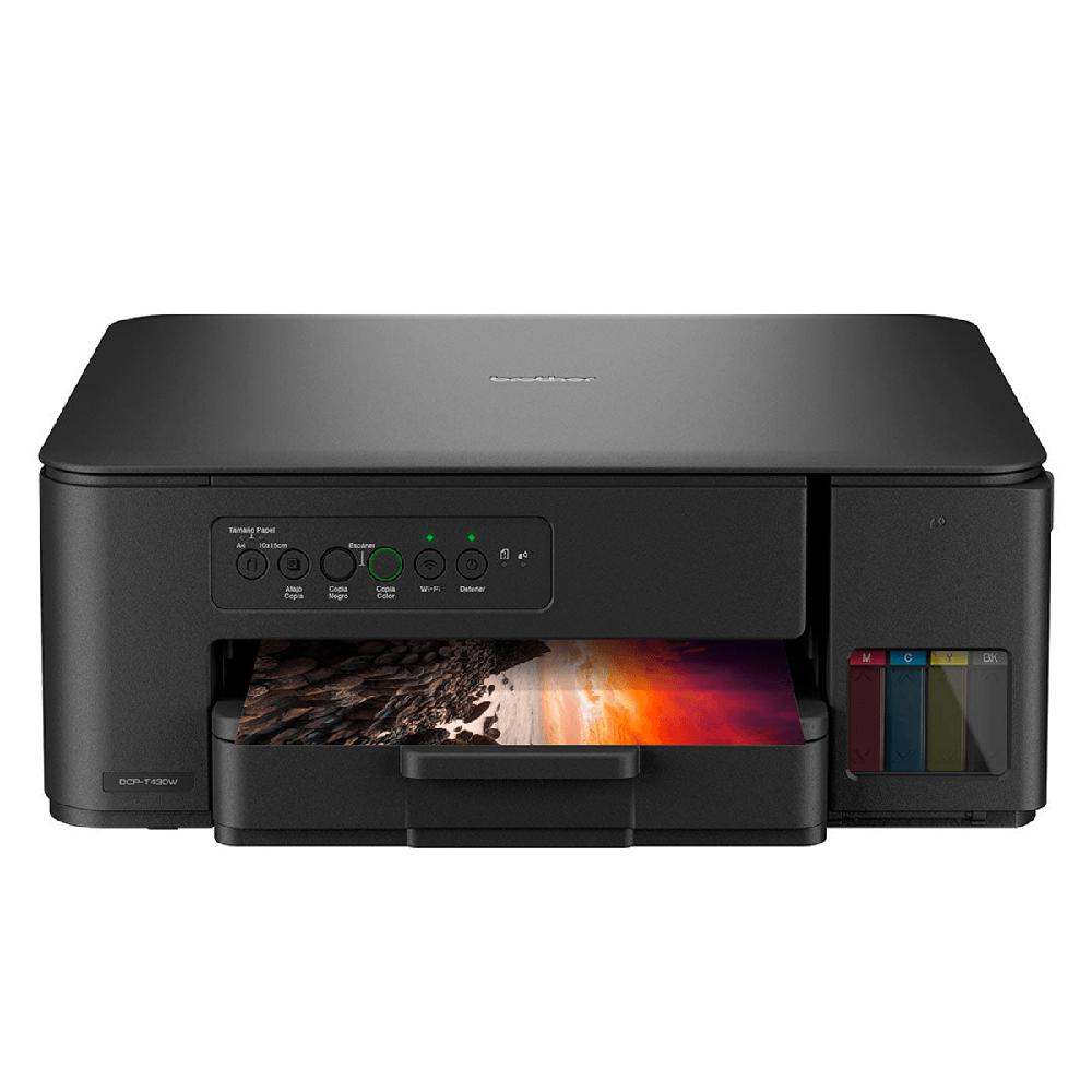 IMPRESORA BROTHER MFC DCPT430W USB WIFI