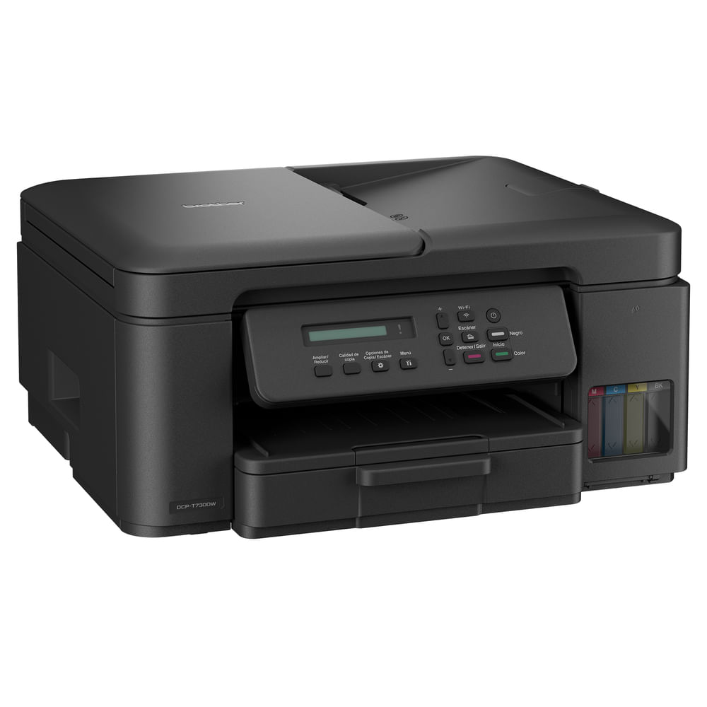 IMPRESORA BROTHER MULTIF. DE INYECCION DE TINTA A COLOR DCP-T730DW