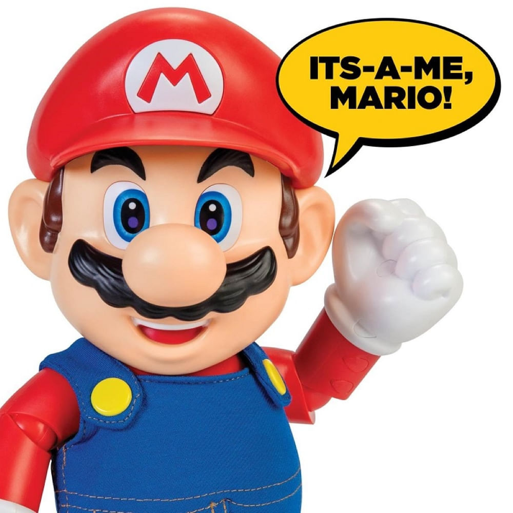Super Mario Bros Interactivo 30 cm - It's-A Me Mario | Oechsle - Oechsle