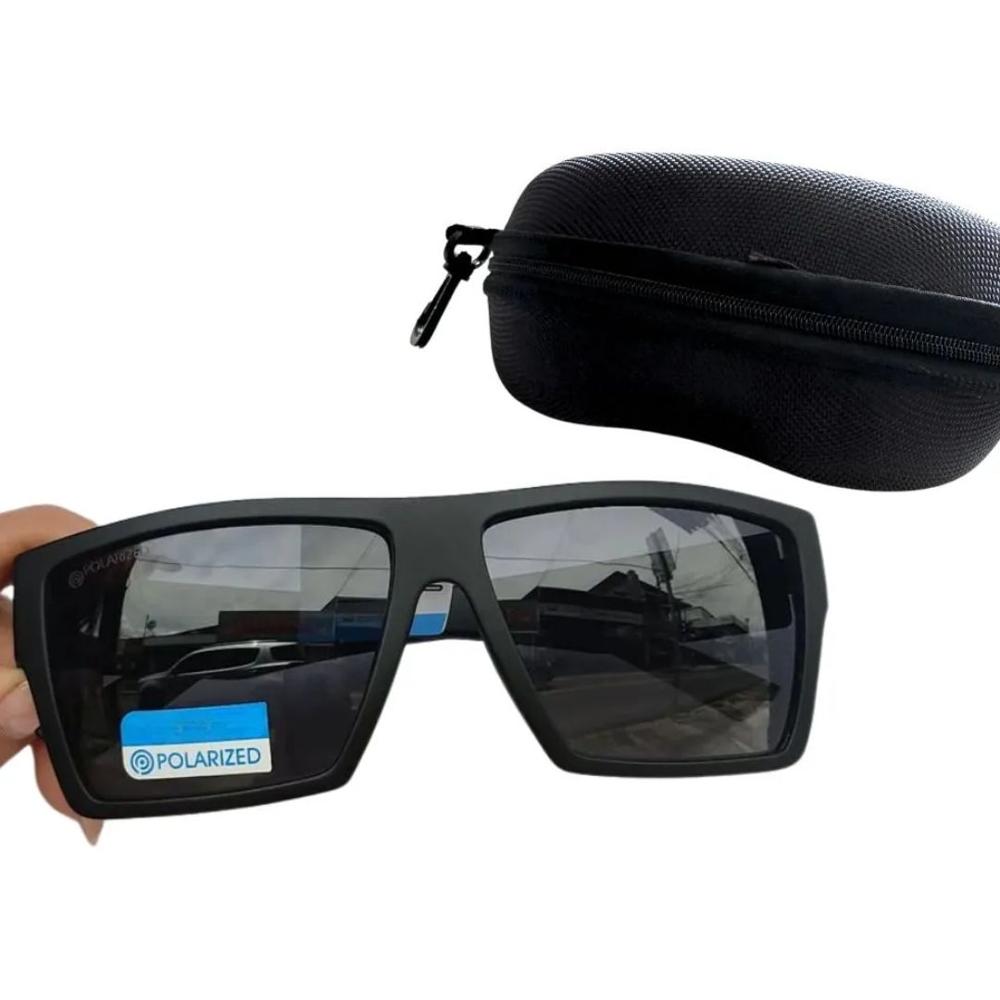 Lentes De Sol Hombre Caballero Y Estuche