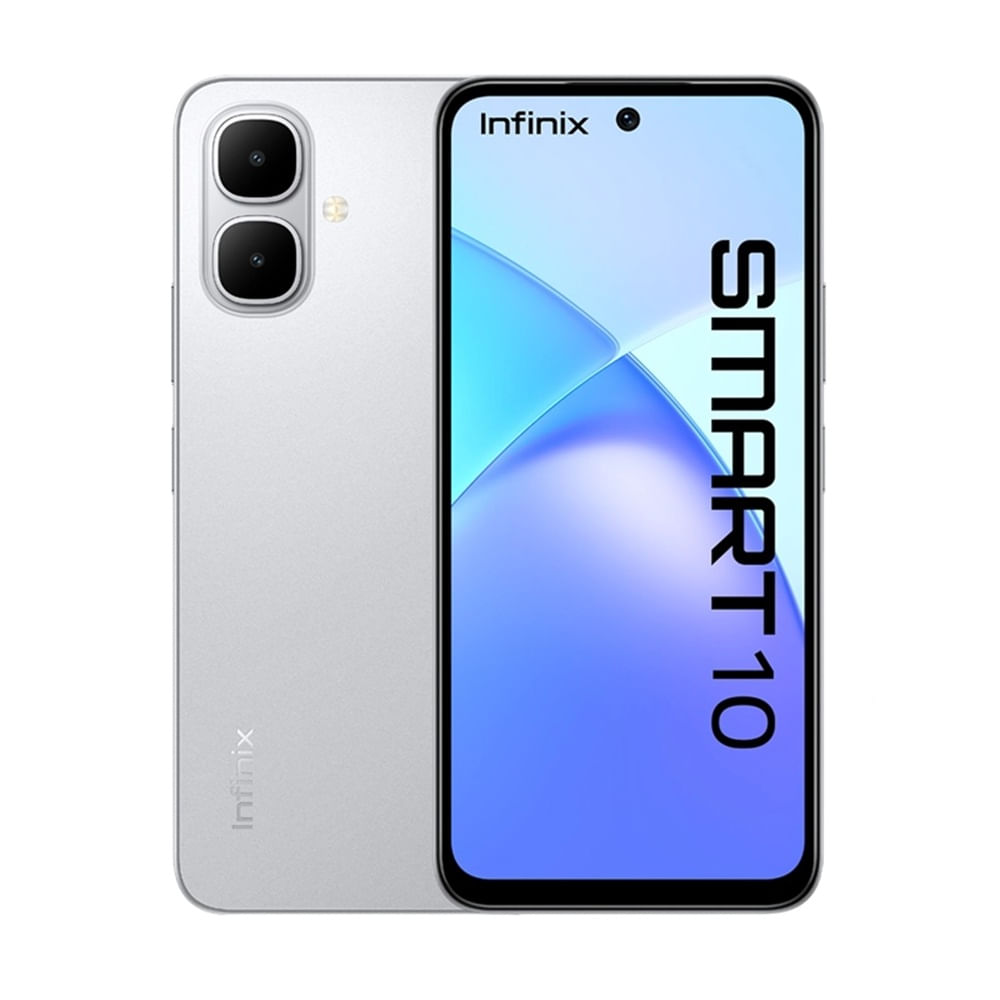 Infinix Smart 10 256GB 4GB Silver