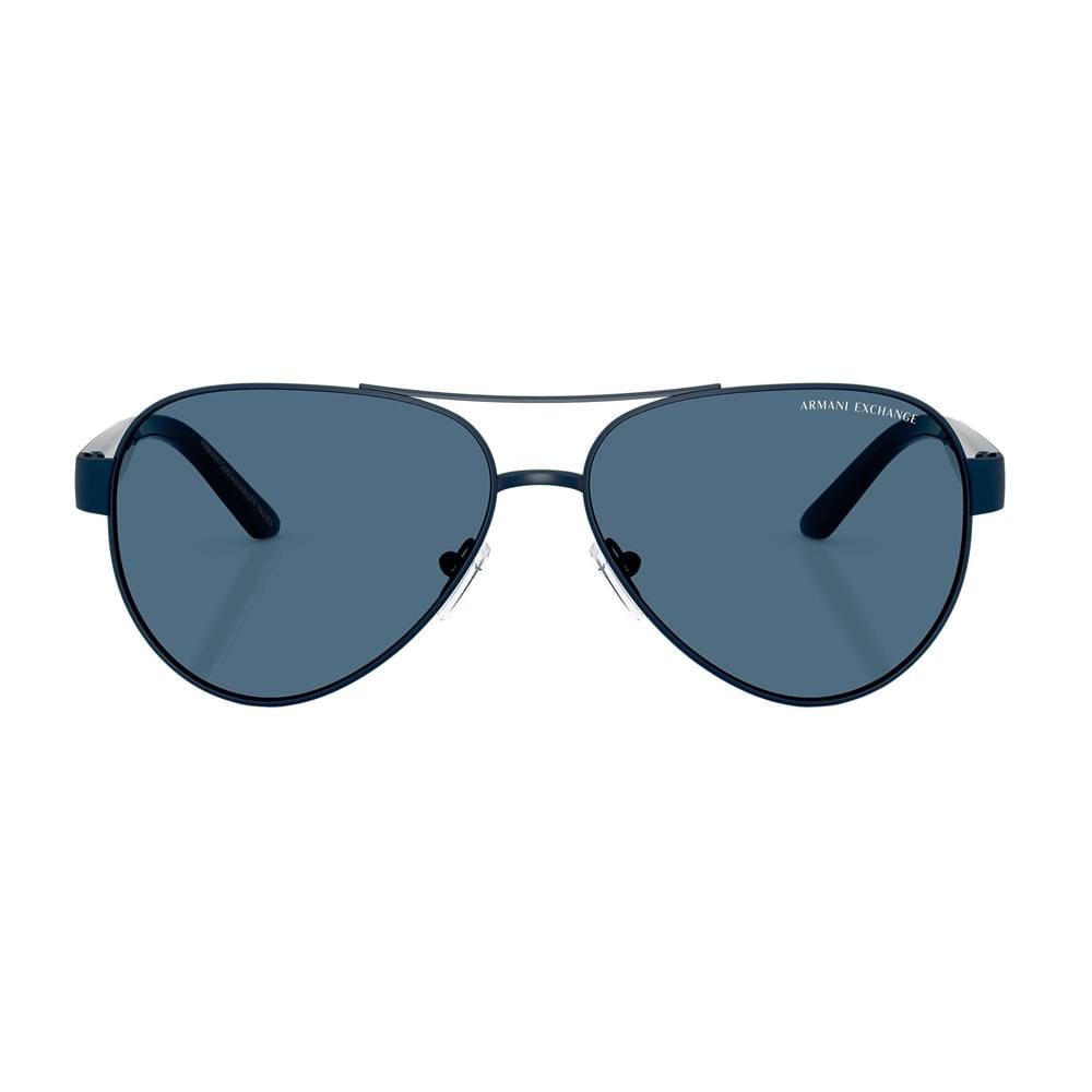 Lentes De Sol Uv400 Unisex Ax2034S 609980 59 Armani Exchange - 1031969
