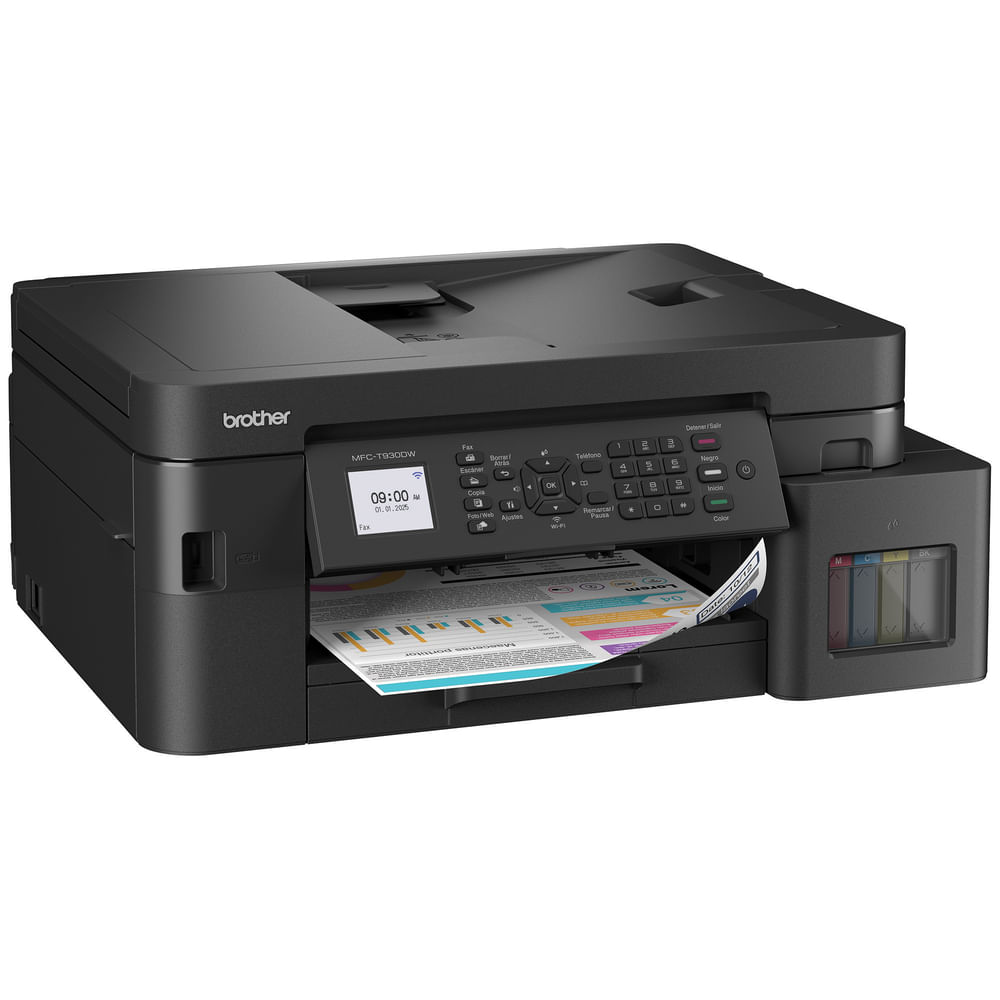 IMPRESORA BROTHER MULTIF. DE INYECCION DE TINTA A COLOR MFC-T930DW