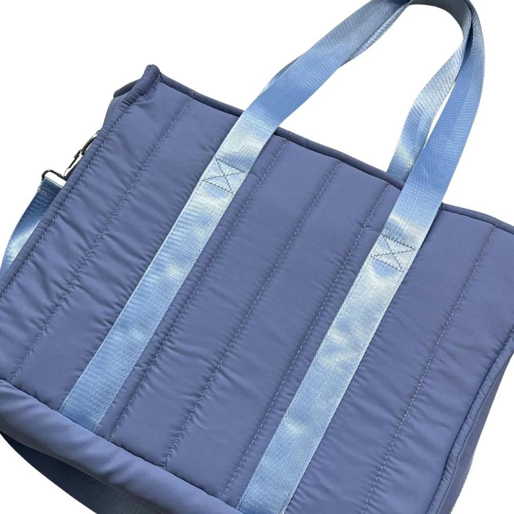 Totte Bag Porta Laptop  Bolso De Mano Celeste