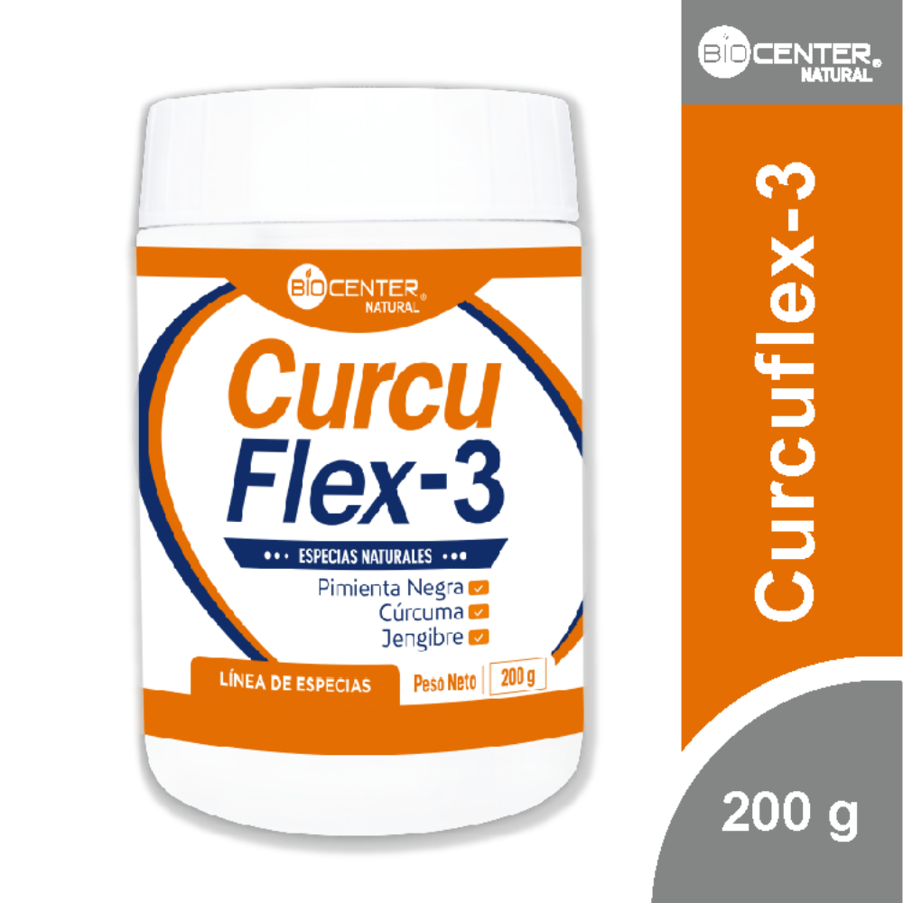 Curcuflex - 3 Biocenter Natural x 200 g