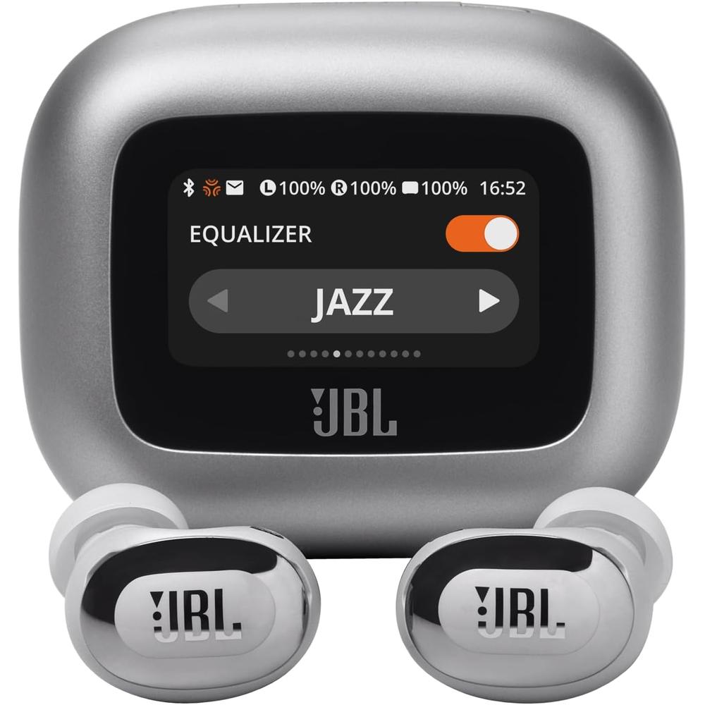 JBL Live Buds 3 Audífonos Bluetooth | Plateado