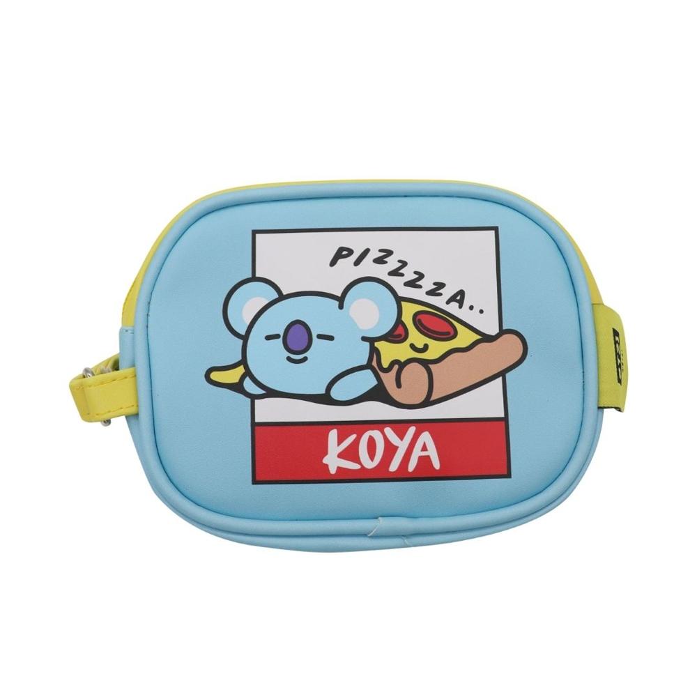 Neceser BT21 Koya Line Friends Diseño KPop Kawaii 14x10x2.5 cm