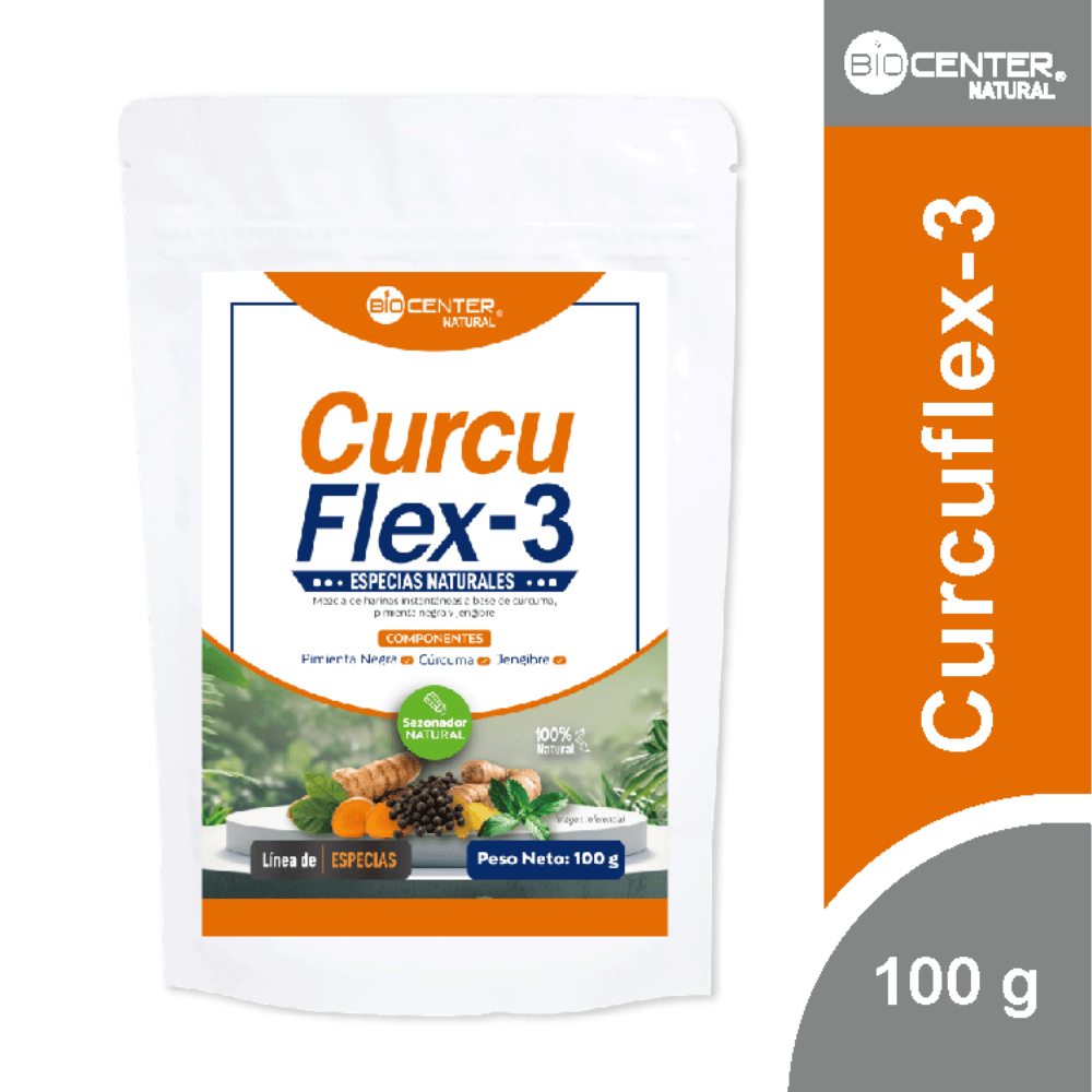 Curcuflex - 3 Biocenter Natural x 100 g