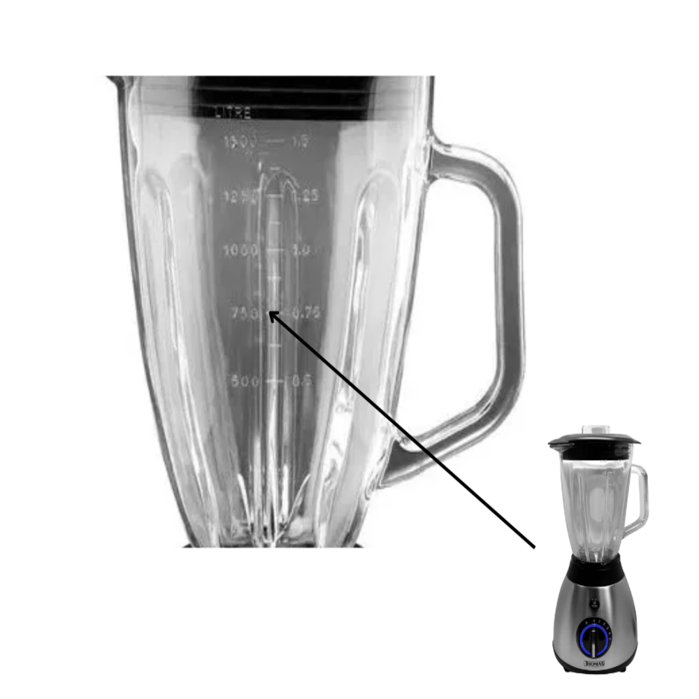Vaso Licuadora TH-551 TH-552 Thomas 02055104