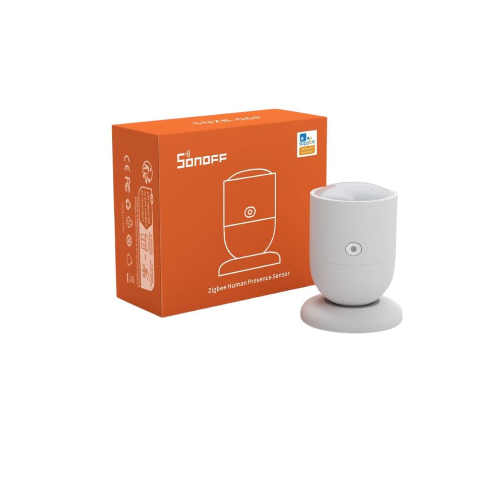 Sensor de presencia humana Zigbee Sonoff SNZB-06P Wifi Alexa