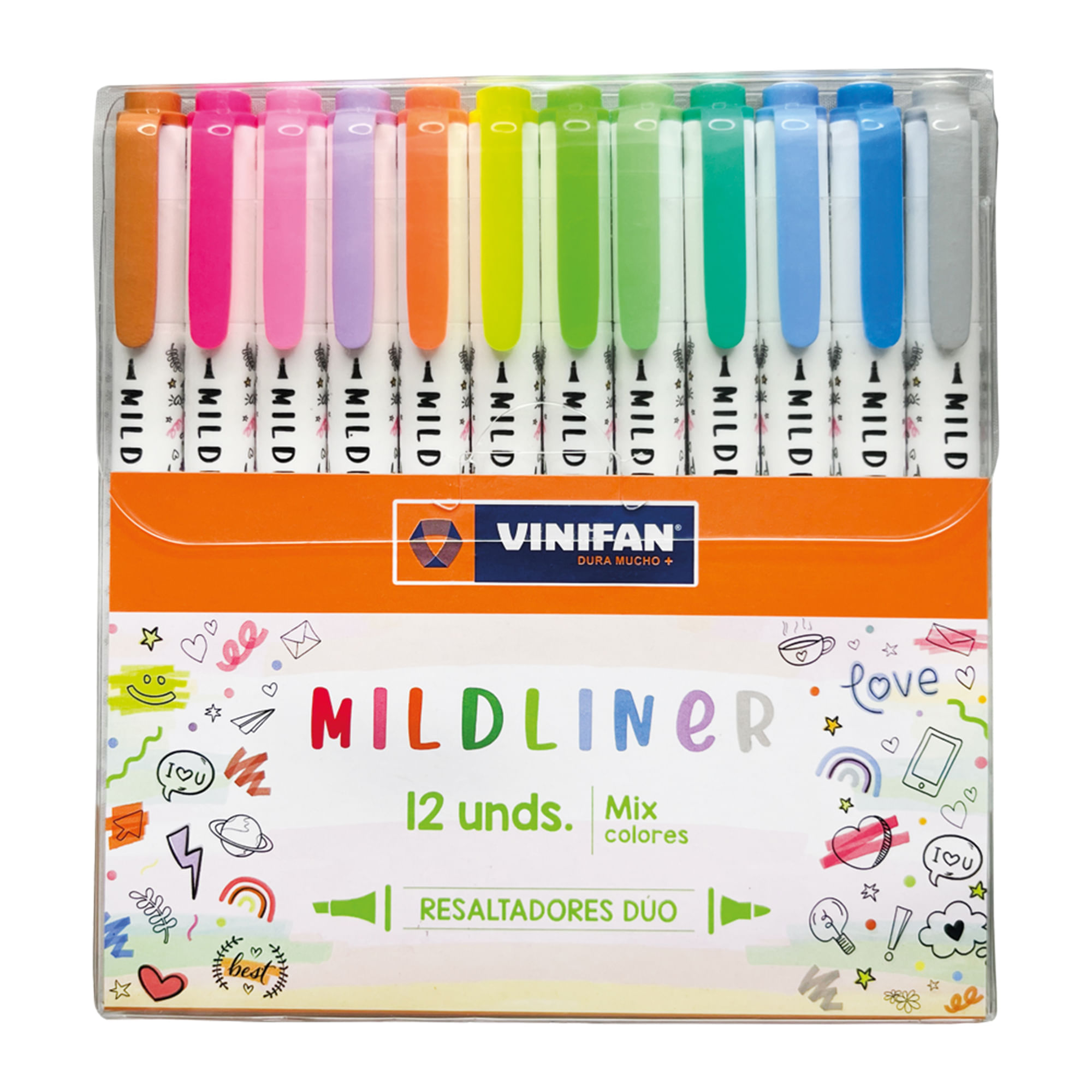 Resaltador VINIFAN Mildliner Mix Est12