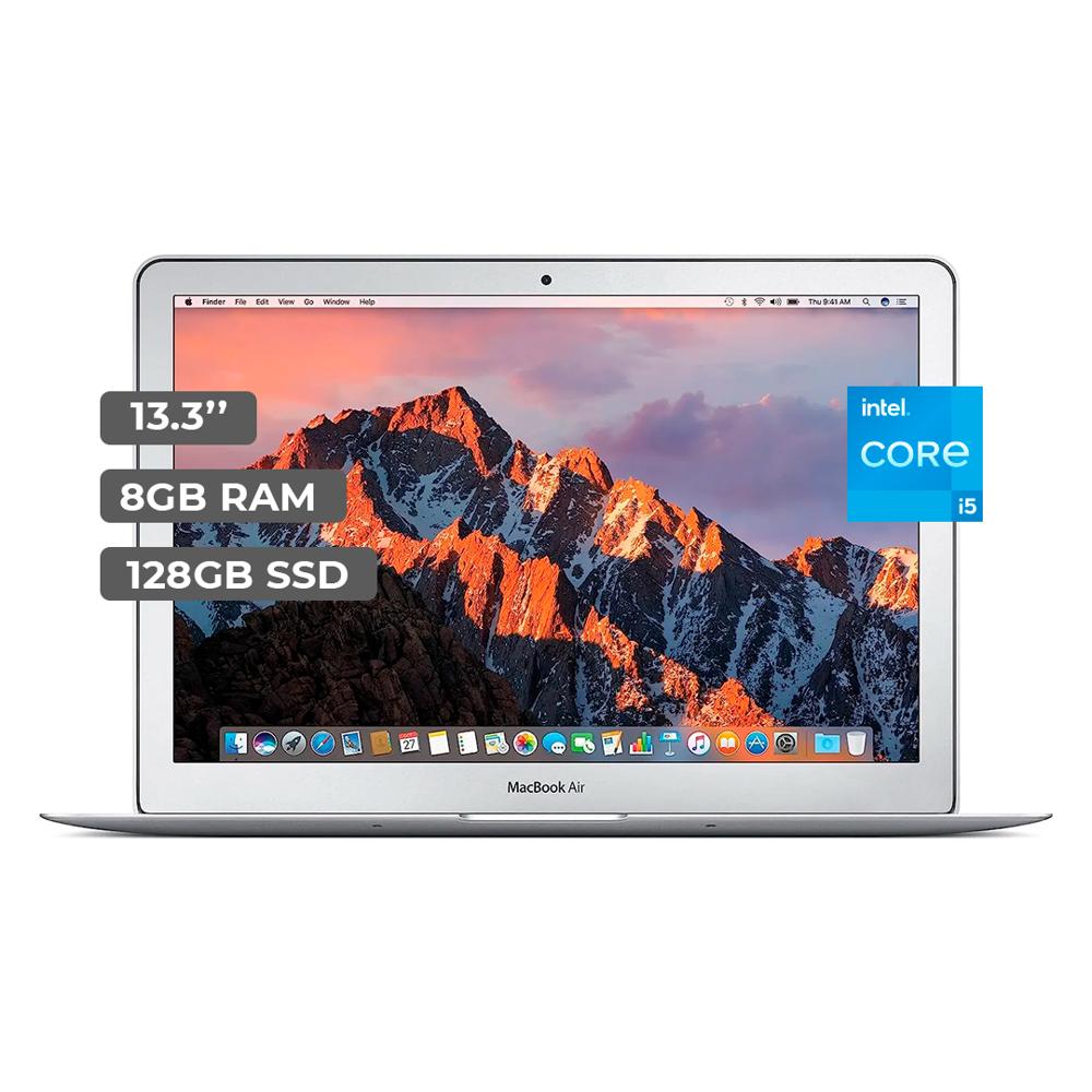 Apple MacBook Air 2017 13'' A1932 i5-128GB-8GB RAM - Reacondicionada más Case