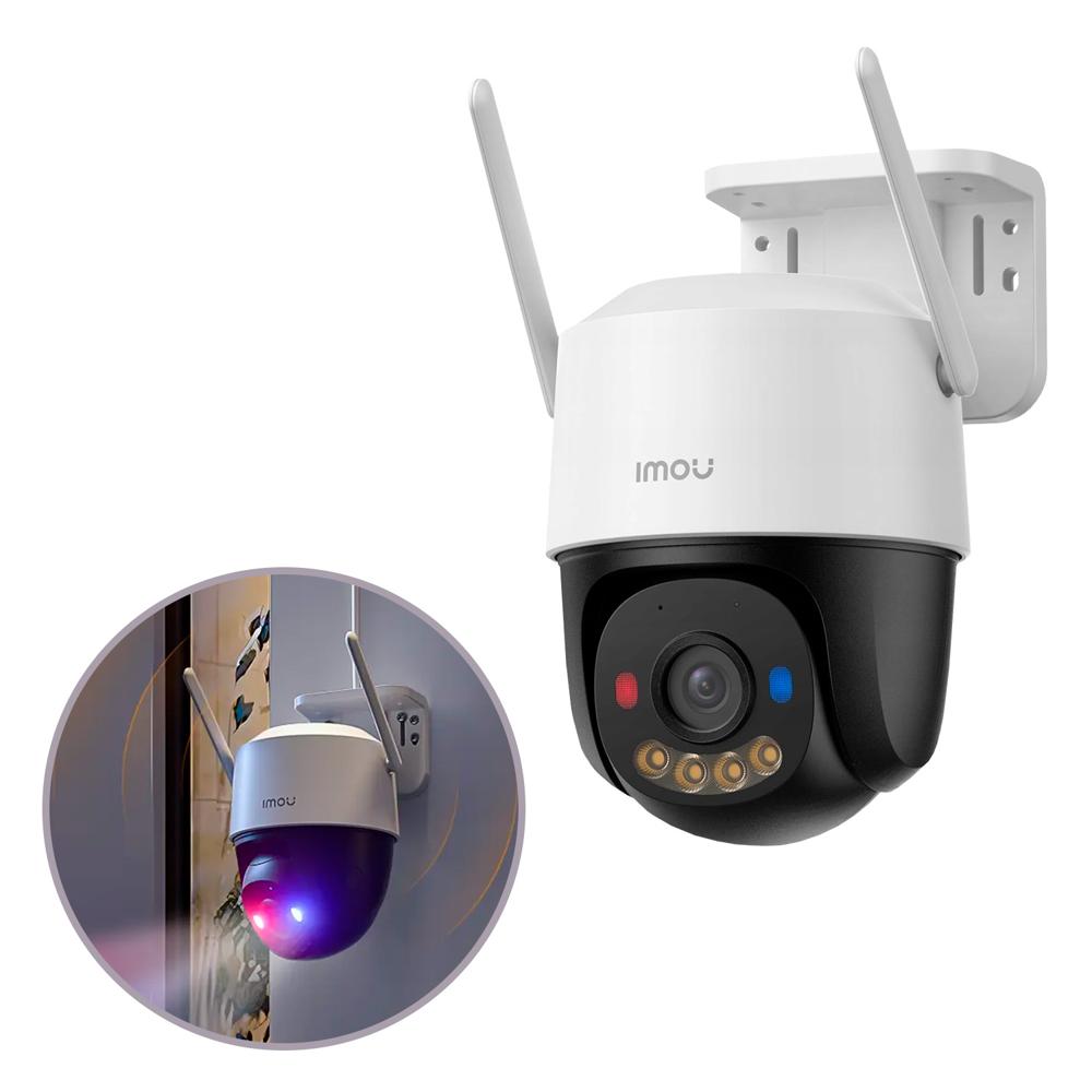 Camara Imou Cruiser SC 4K 8MP POE Zoom x8