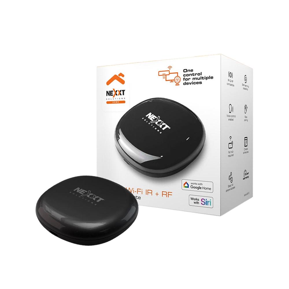 Control universal inteligente NHA-I610 Nexxt Control Voz Compatible IR+RF