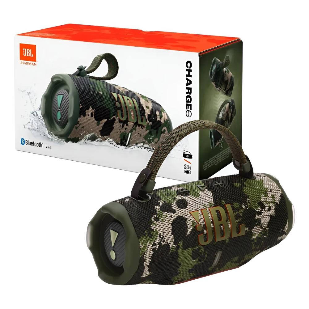 Parlante JBL Bluetooth Charge 6 45w Ip67 28H Usb-c Camuflado