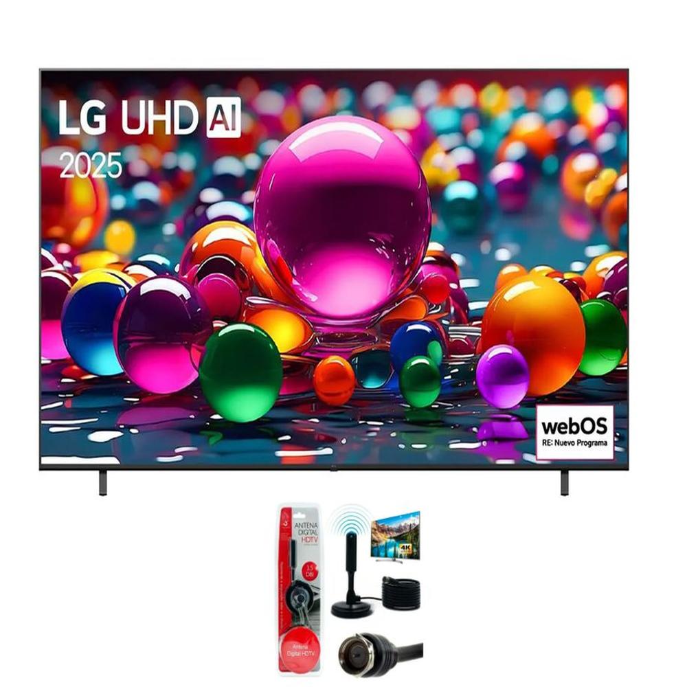 Televisor 75 LG UHD 4k 75ua8050psa 2025 MAS Antena Digital