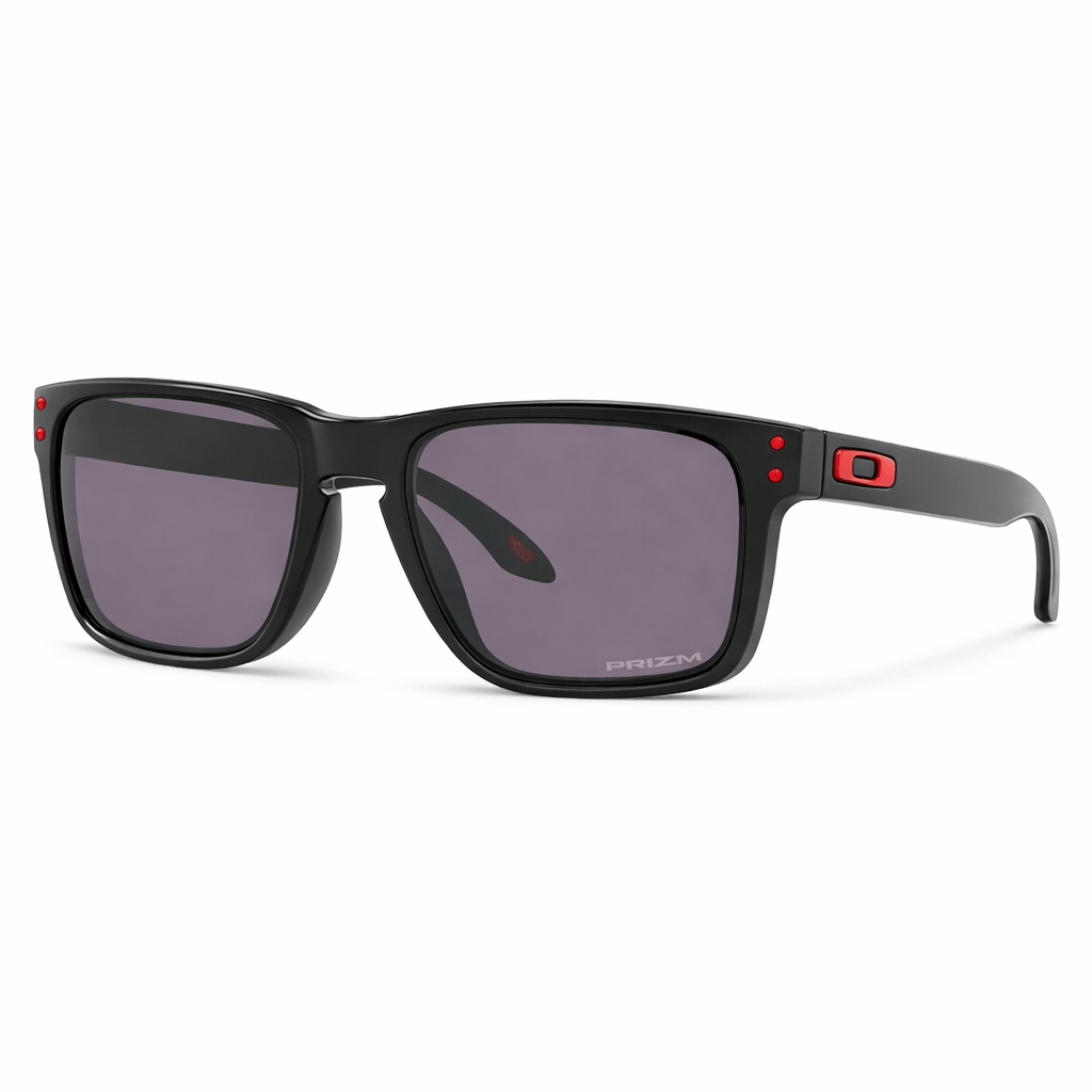 Lentes de Sol OAKLEY Holbrook Prizm - Matte Black - Grey