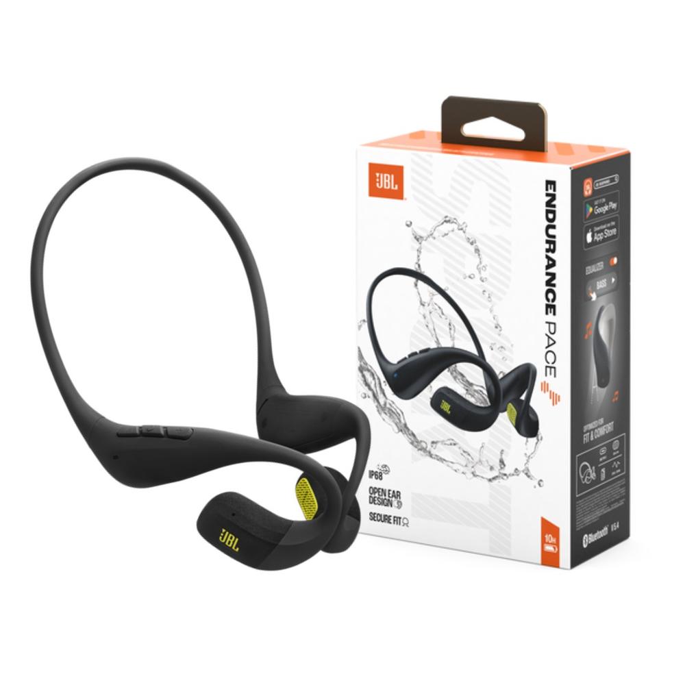 Audífonos Inalámbricos JBL Endurance Pace IP68 - Negro