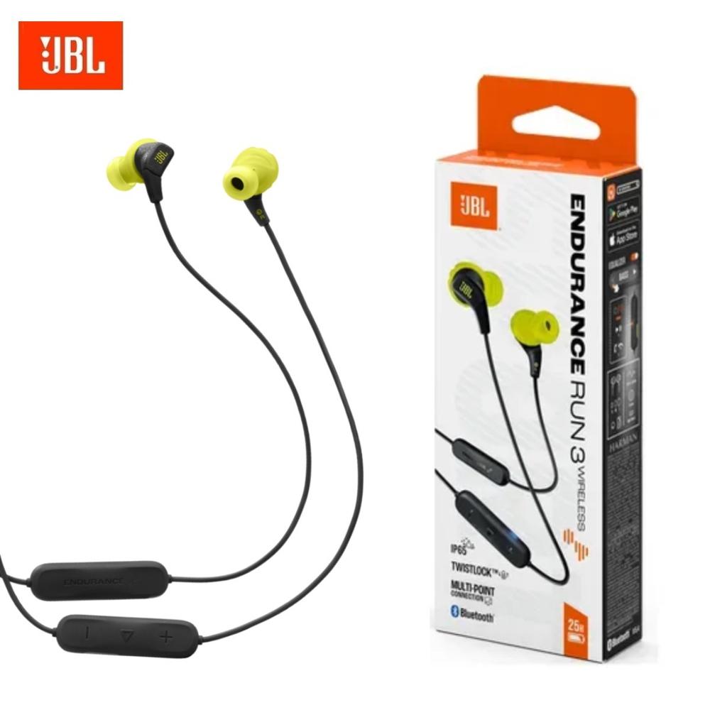 Audífonos Inalámbricos JBL Endurance Run 3 Wireless Magnético IP65 -Negro