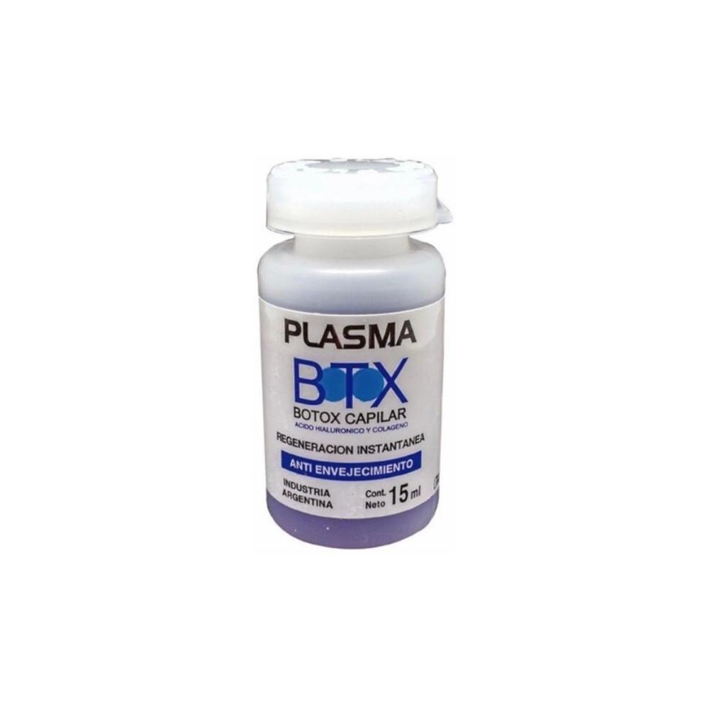Plasma BTX Monodosis Botox Capilar x12