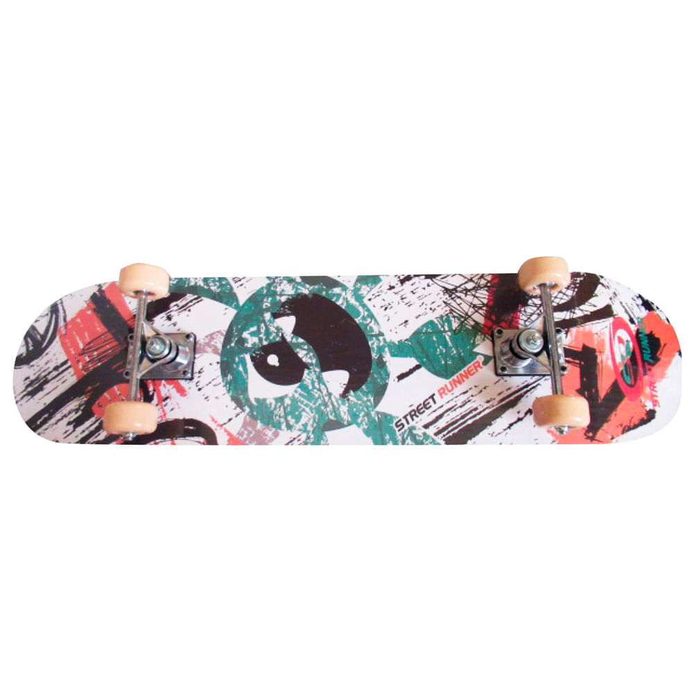 Skateboard con Protector STREET RUNNER Skateboard con Protector STREET RUNNER