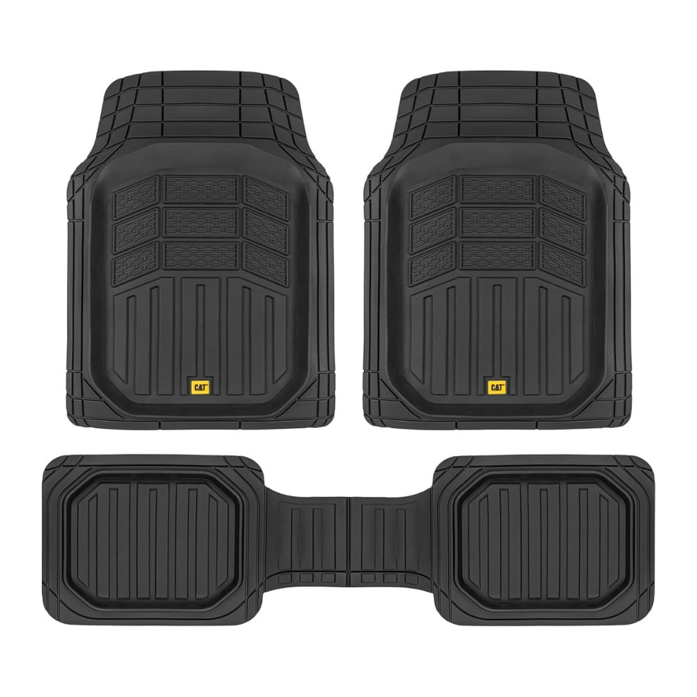 Piso Cat Tipo Bandeja Recortable 3 Piezas Auto Camioneta