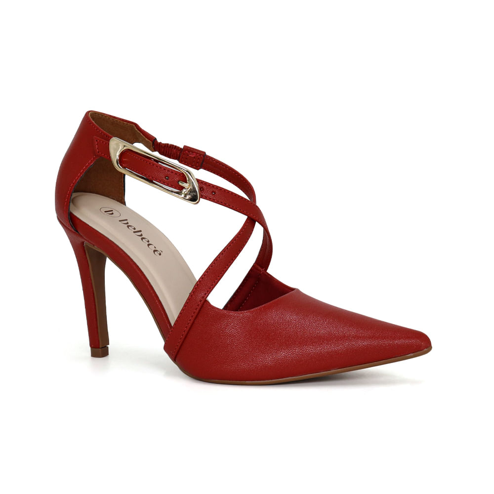Sandalias de Vestir Mujer bebece 259430-282Q4 Rojo 37
