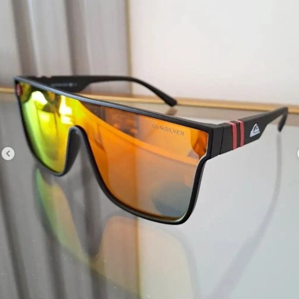 LENTES DE SOL UV400 QUIKSILVER RED 57MM